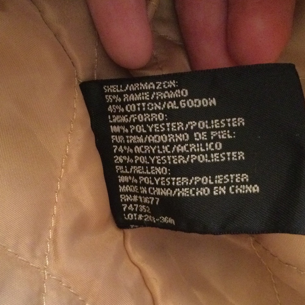 Girls Arizona jean company coat size medium - Picture 3 of 7